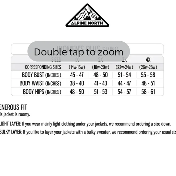 Mountain Ridge Winter Coat - Picture 5 of 10